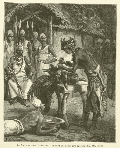 Du Niger au Soudan central - French School