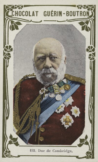 Duc de Cambridge - French School