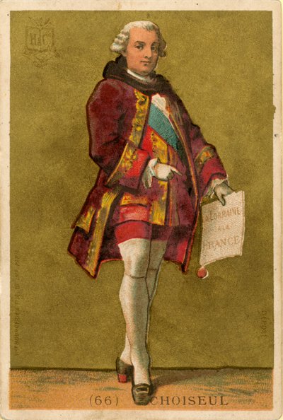 Duc de Choiseul - French School