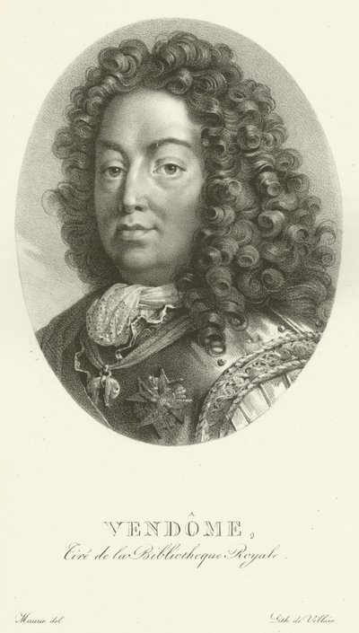 Duc de Vendôme - French School
