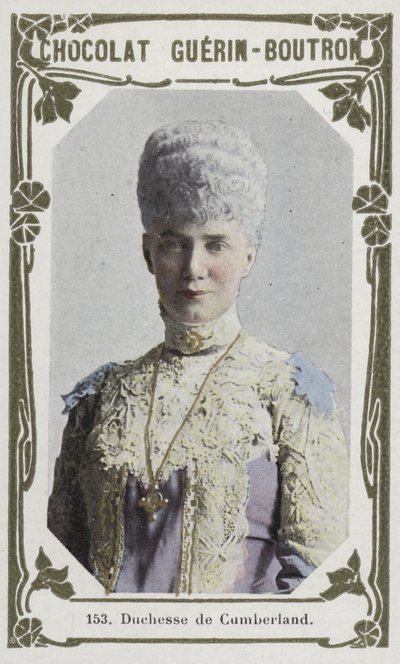 Duchesse de Cumberland - French School