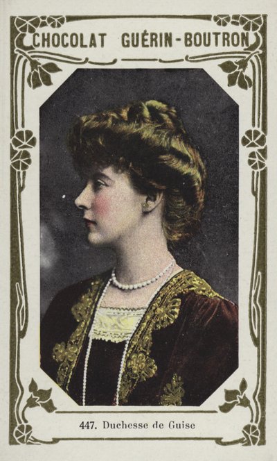 Duchesse de Guise - French School
