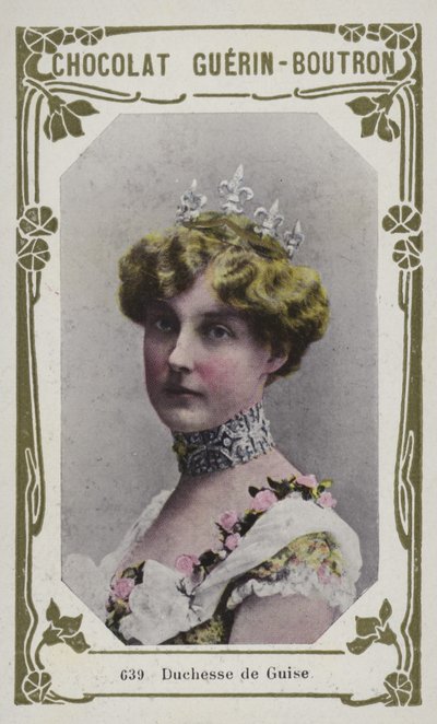 Duchesse de Guise - French School