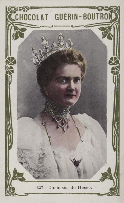 Duchesse de Hesse - French School