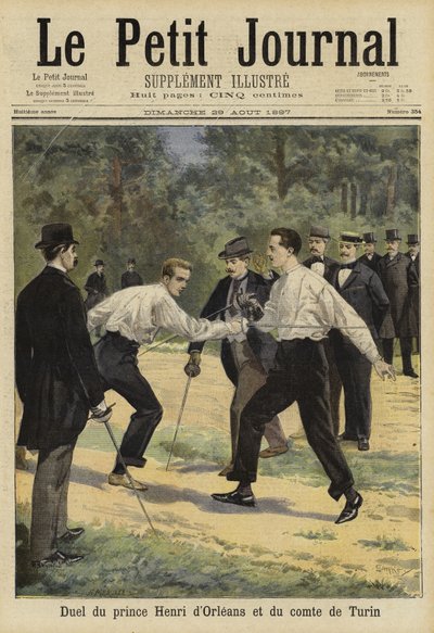 Duel entre le prince Henri d