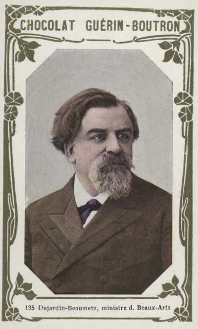Dujardin-Beaumetz, ministre des Beaux-Arts - French School