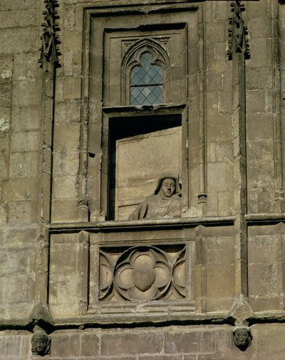Fenêtre factice dans la façade d