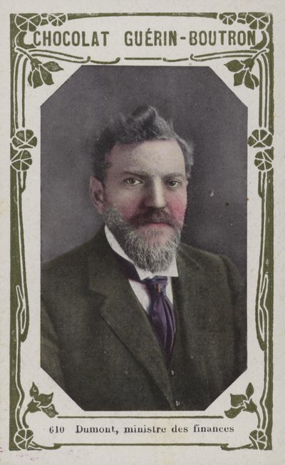 Dumont, ministre des Finances - French School