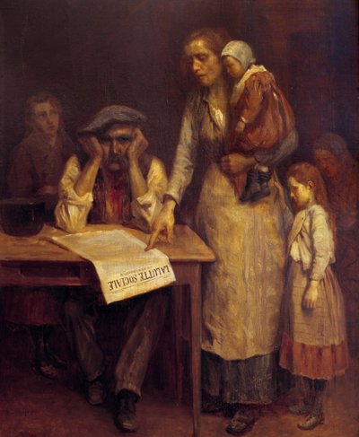 Pendant la grève - French School