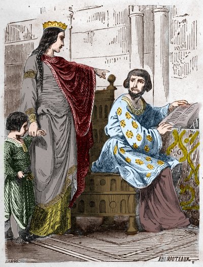 Dynastie des Capétiens : Constance d