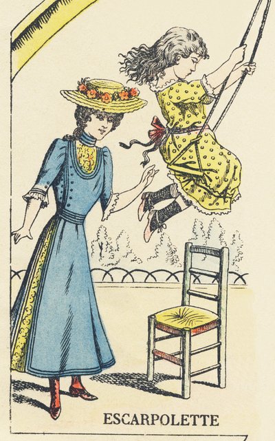 Escarpolette - French School