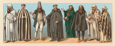 Costume oriental - French School
