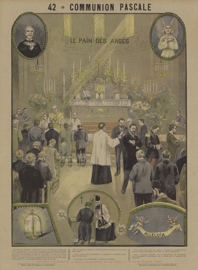 Communion de Pâques - French School