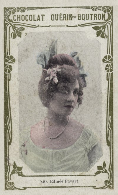 Edmée Favart - French School