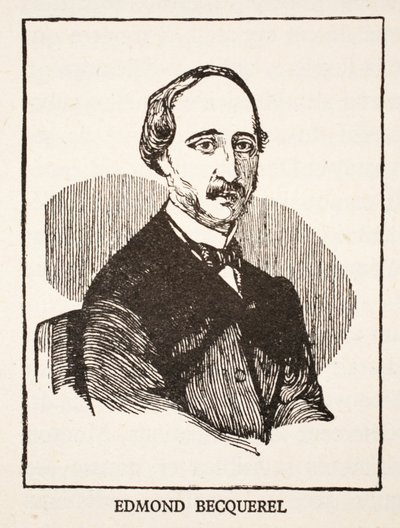 Edmond Becquerel - French School