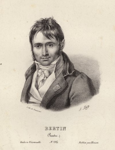 Édouard Bertin - French School