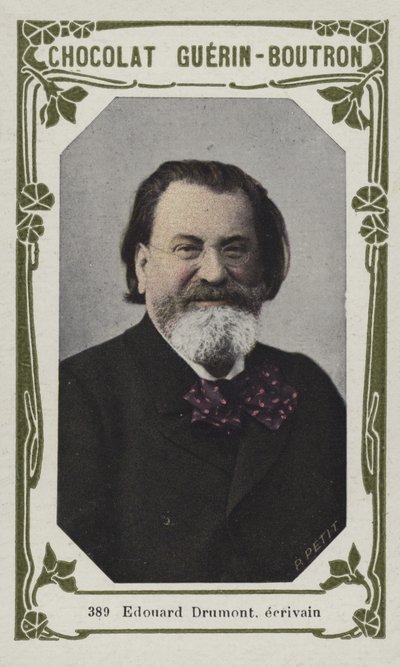 Édouard Drumont, écrivain - French School