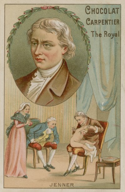 Edward Jenner - French School