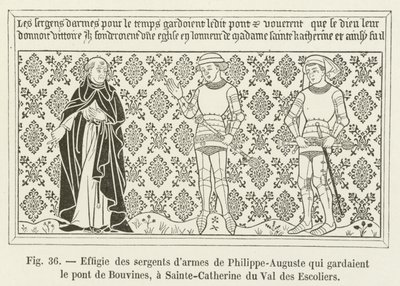 Effigie des sergents d