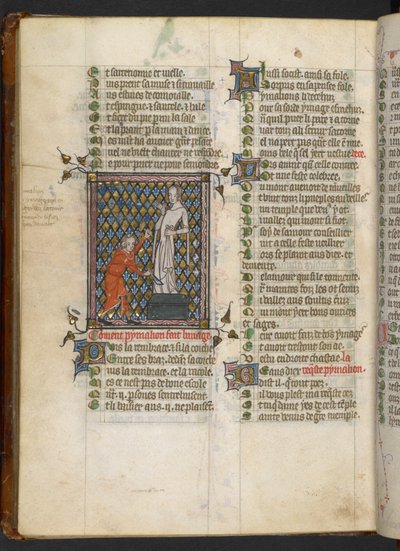 Egerton MS 881, f.165v - French School