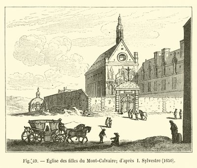 Église des filles du Mont-Calvaire; d