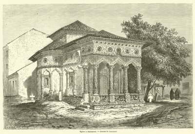 Église à Bucarest - French School