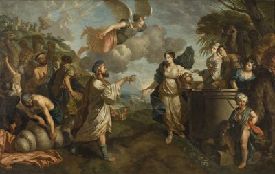 Éléazar et Rébecca - French School