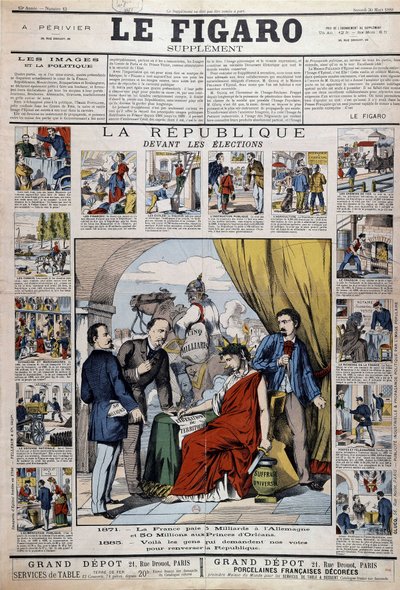 Élection : la République avant les élections - en supplément du "Figaro" - French School