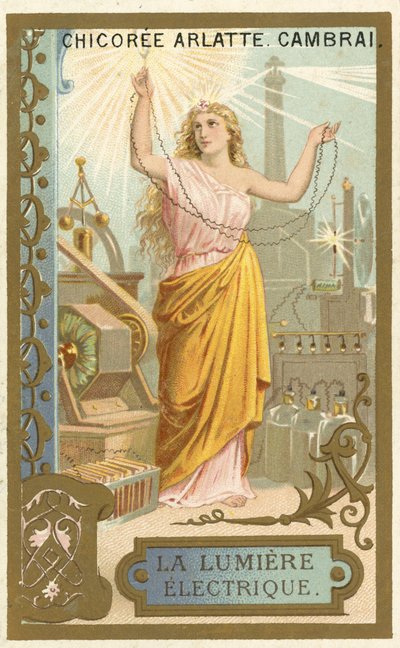 Lumière électrique - French School