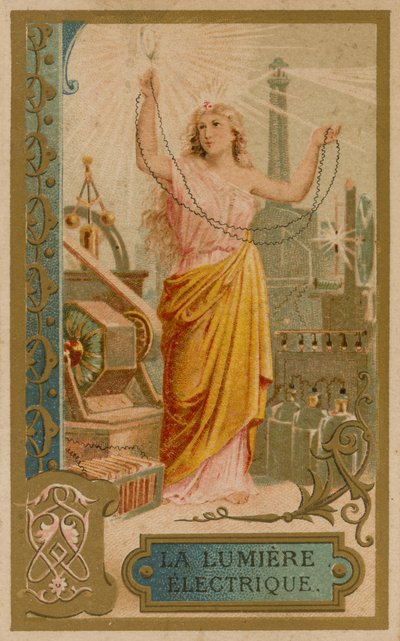 Éclairage électrique - French School