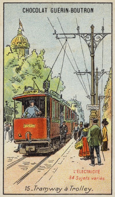 Tramway électrique - French School