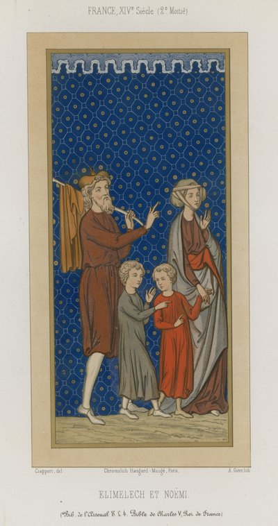 Élimélec et Noémi - French School
