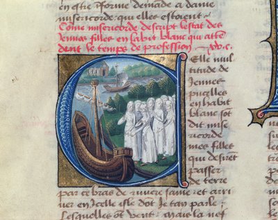 Embarquement des Sœurs de la Charité de l