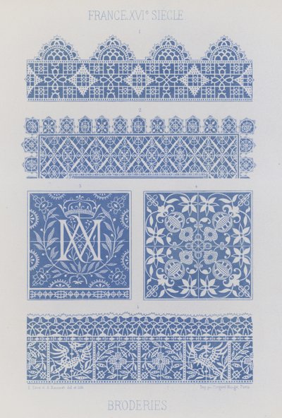 Broderie - French School