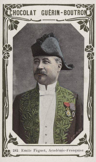 Émile Faguet, Académie-Française - French School