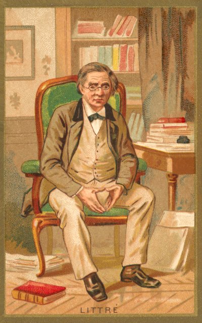 Émile Littré, lexicographe et philosophe français - French School