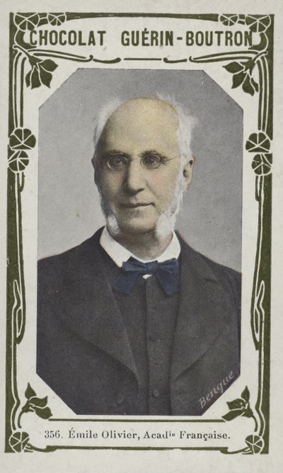 Émile Olivier, Académie Française - French School