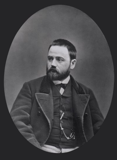 Émile Zola (1840-1902), vers 1870-80 - French School