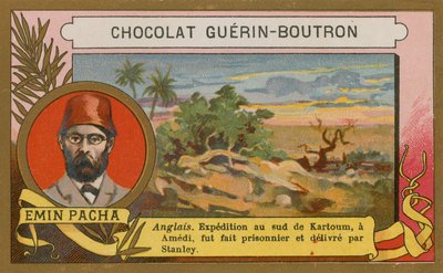 Emin Pasha, gouverneur de la province égyptienne d