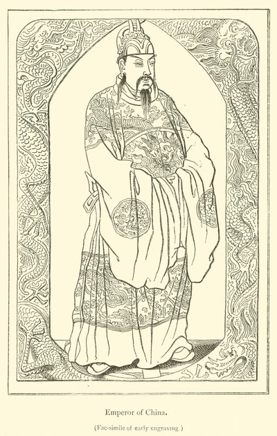 Empereur de Chine - French School
