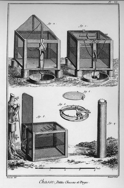 Encyclopédie ou Dictionnaire raisonné des sciences, des arts et des métiers par Denis Diderot (1713-1784) et Jean d