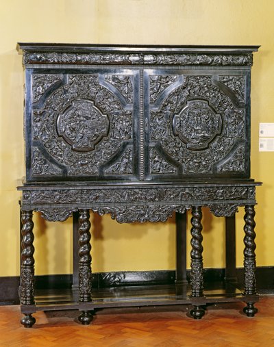 Cabinet Endymion, français, vers 1650 - French School