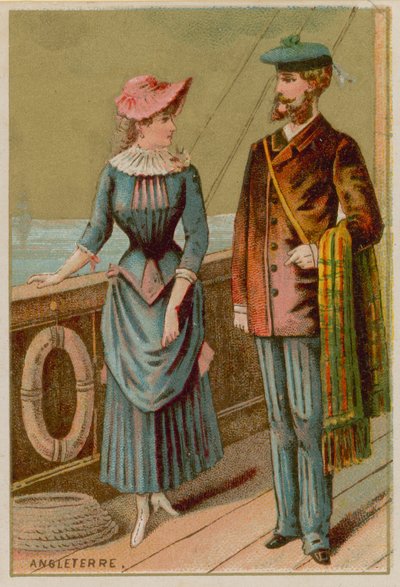 Costume anglais - French School