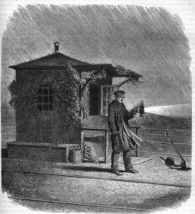 Gravure dans "Le Magasin Pittoresque" - French School