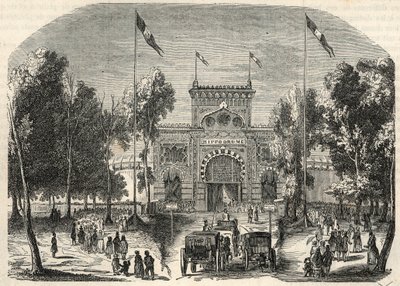 Gravure dans « Tableau de Paris » par Edmond Texier 1852 - French School