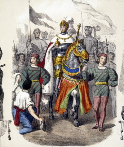 Entrée de Charles VIII à Naples le 22 février - French School