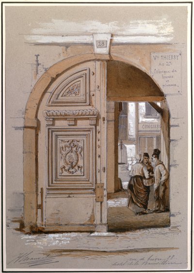 Entrée de l