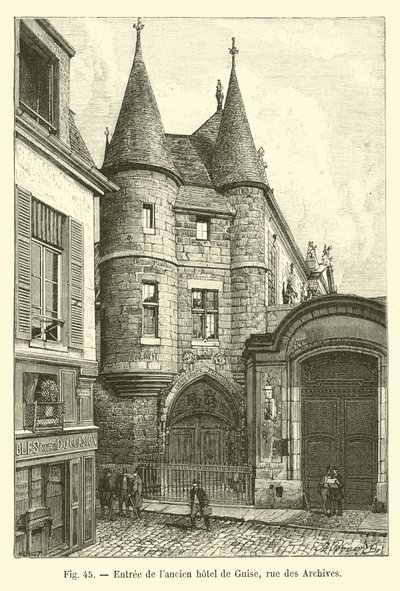 Entrée de l