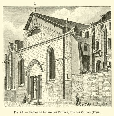 Entrée de l