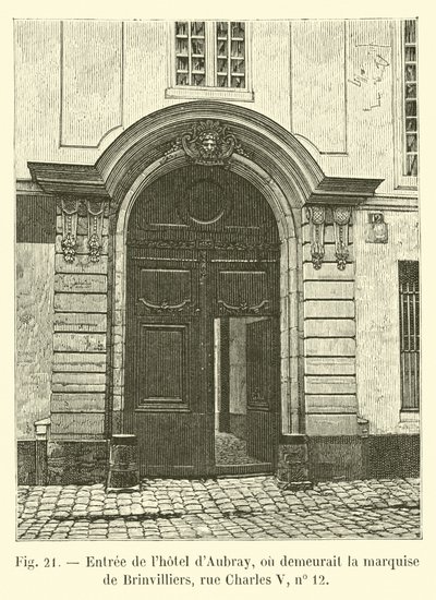 Entrée de l